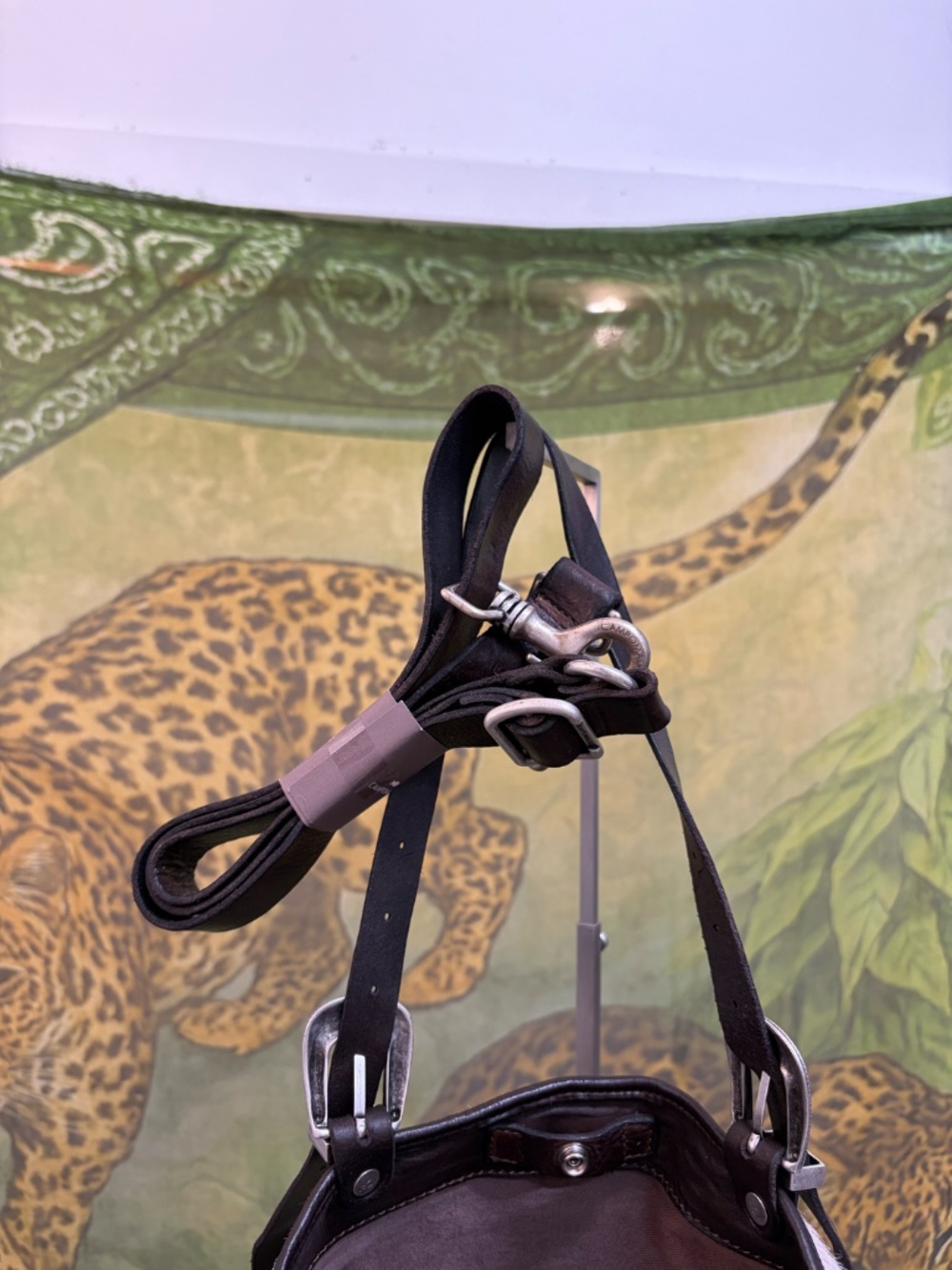 Campomaggi Lidia Shoulder Bag with Calf Hair - Picture 8 of 13